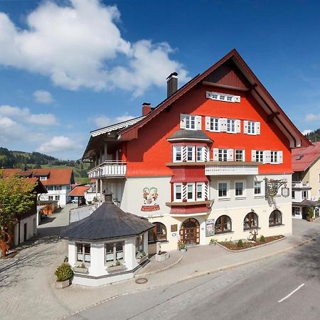 Brauereigasthof Schaeffler Missen-Wilhams Dış mekan fotoğraf