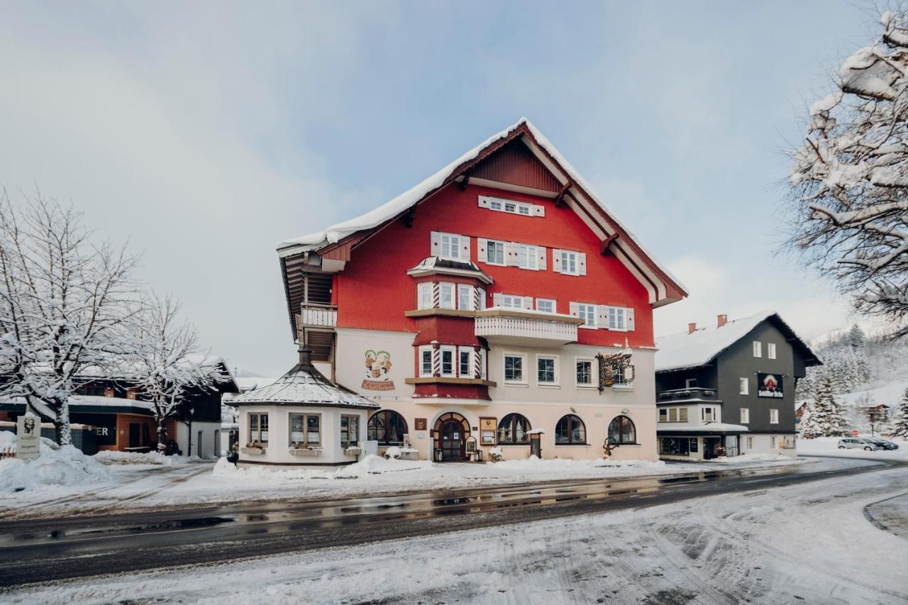 Brauereigasthof Schaeffler Missen-Wilhams Dış mekan fotoğraf
