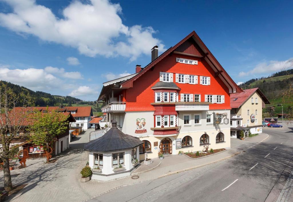 Brauereigasthof Schaeffler Missen-Wilhams Dış mekan fotoğraf